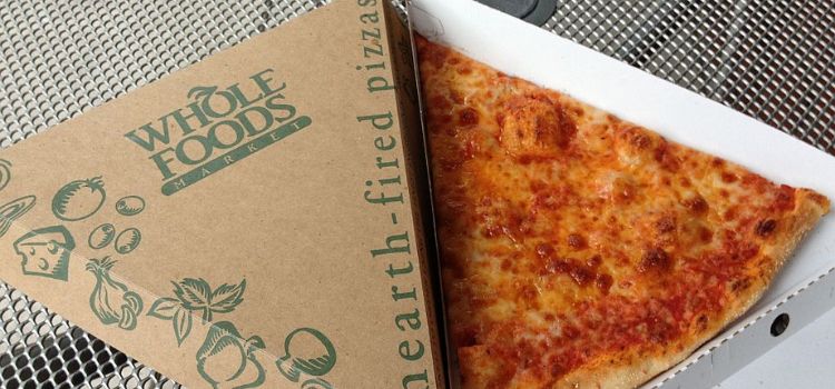 Whole Foods Hot Bar Pizza Calories Nutritional Facts Revealed