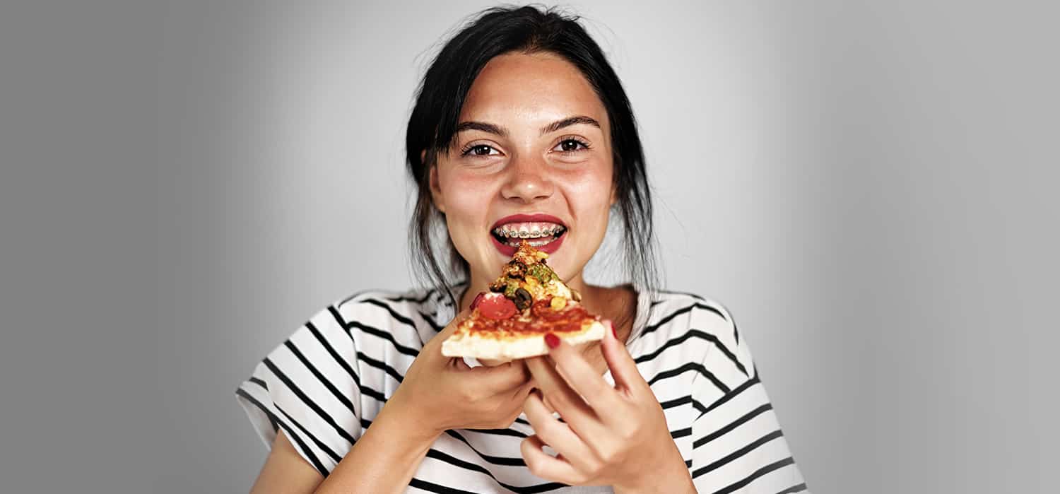 Can You Eat Pizza Rolls With Braces