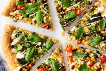 Gourmet Vegetarian Pizza Recipe