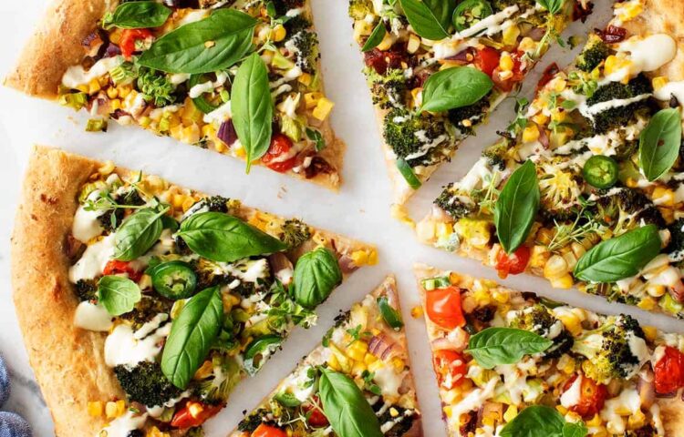 Gourmet Vegetarian Pizza Recipe
