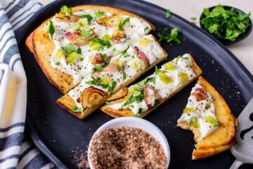 Hot Honey Ricotta Pizza