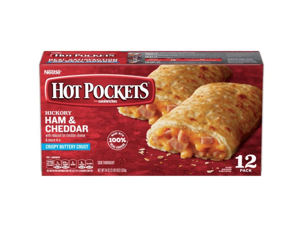 Hot Pocket Pizza Nutrition Facts