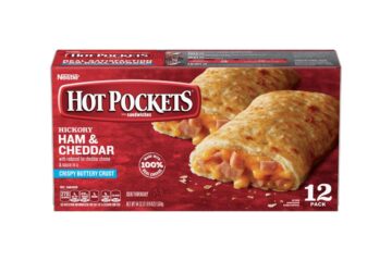 Hot Pocket Pizza Nutrition Facts