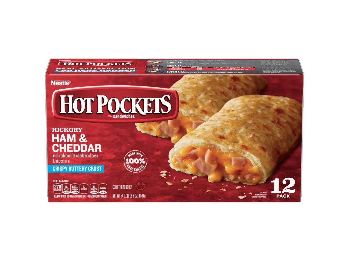 Hot Pocket Pizza Nutrition Facts
