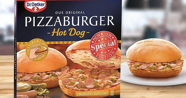 Pizza Burger Hot Dog The Ultimate Savory Trio for Foodies