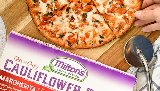 MiltonS Cauliflower Pizza Cooking Instructions
