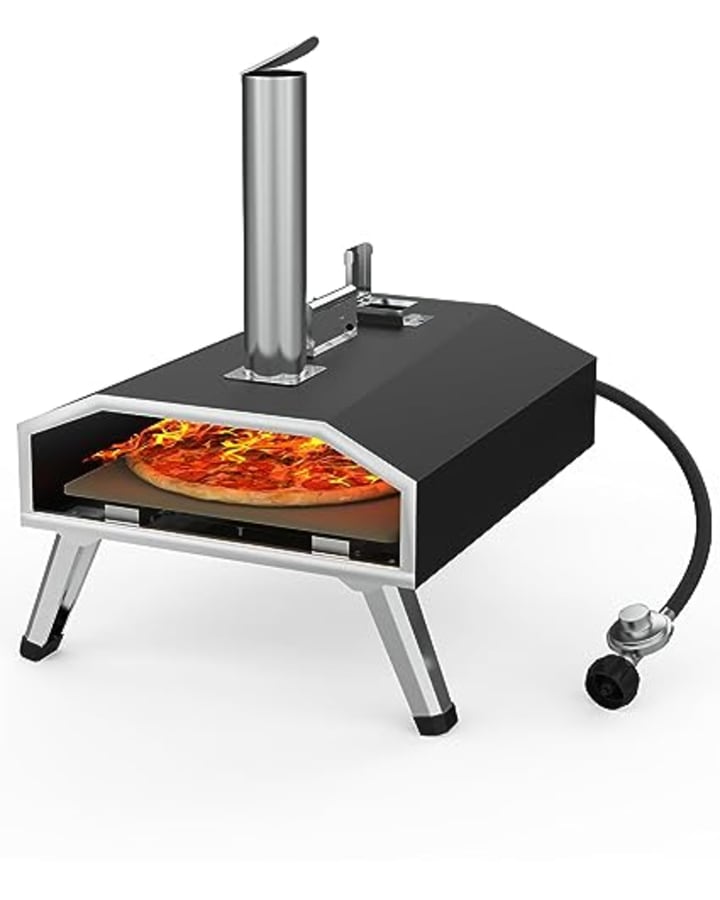 Ooni Pizza Oven Gas Vs Wood