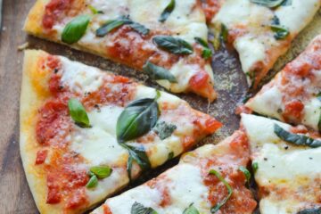 Stone Baked Margherita Pizza