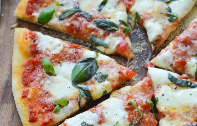 Stone Baked Margherita Pizza