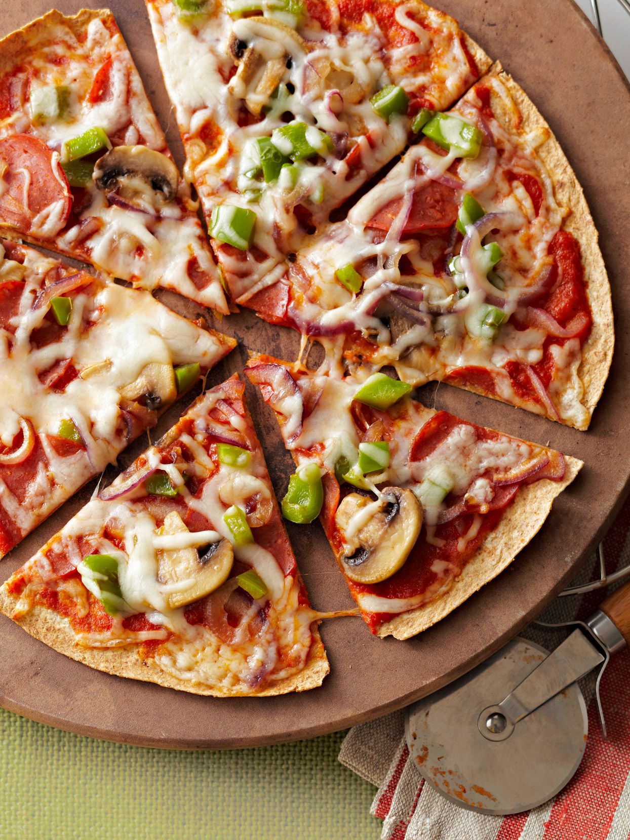 Stone Sisters Pizza Crust Recipe