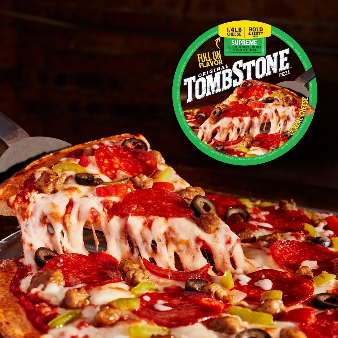 Tombstone Mexican Pizza