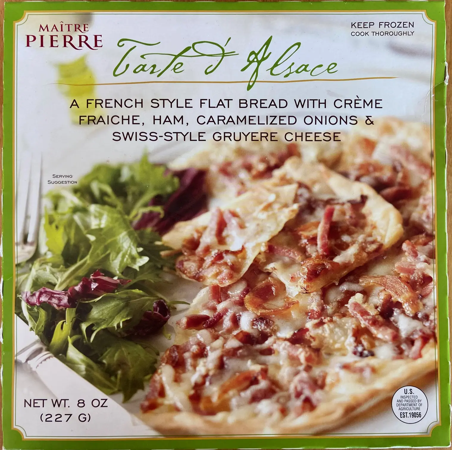 Trader JoeS French Pizza Caramelized Onion