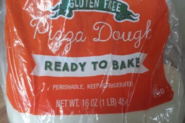 Trader Joe'S Gluten Free Pizza Dough