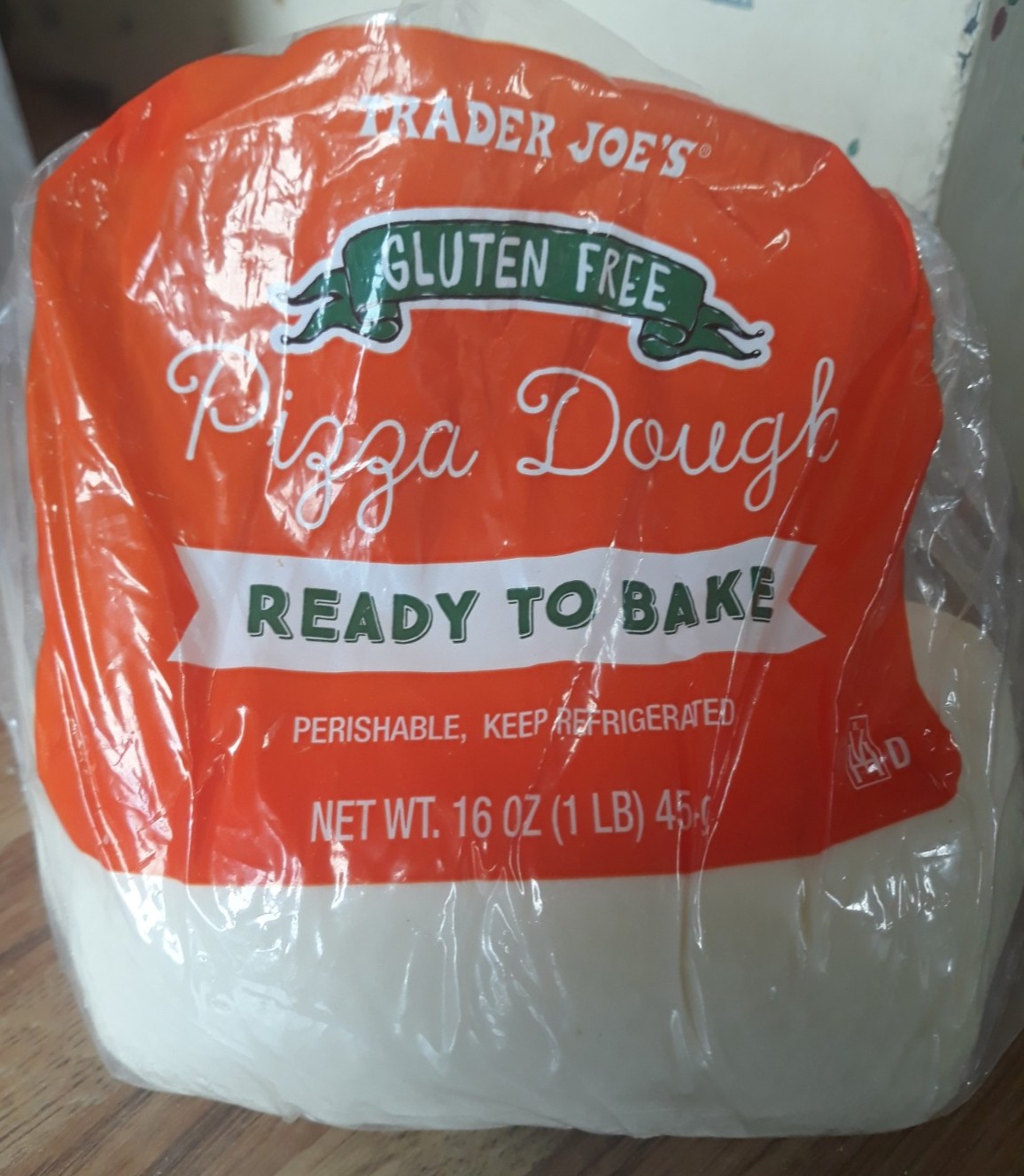 Trader Joe’s Gluten Free Pizza Dough Best GF Pizza Crust!