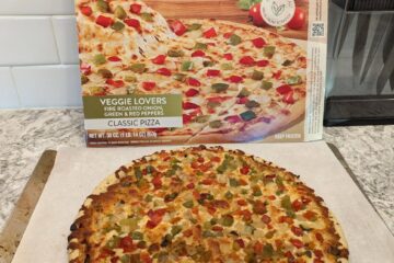 Trader Joe'S Roasted Vegetable Pizza