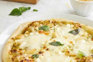 White Pizza Recipe Without Ricotta