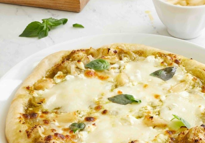 White Pizza Recipe Without Ricotta