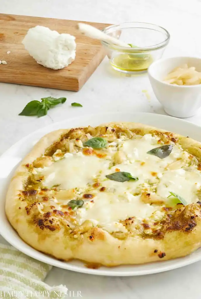 White Pizza Recipe Without Ricotta