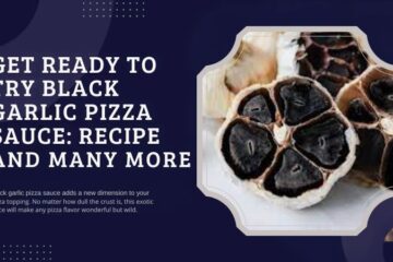 Black Garlic Pizza Sauce