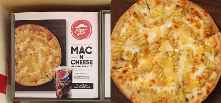 Calories in Pizza Hut Personal Pan Cheese Pizza