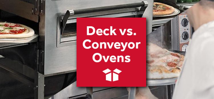 Conveyor Pizza Oven Vs Deck Oven: Efficiency Flavor