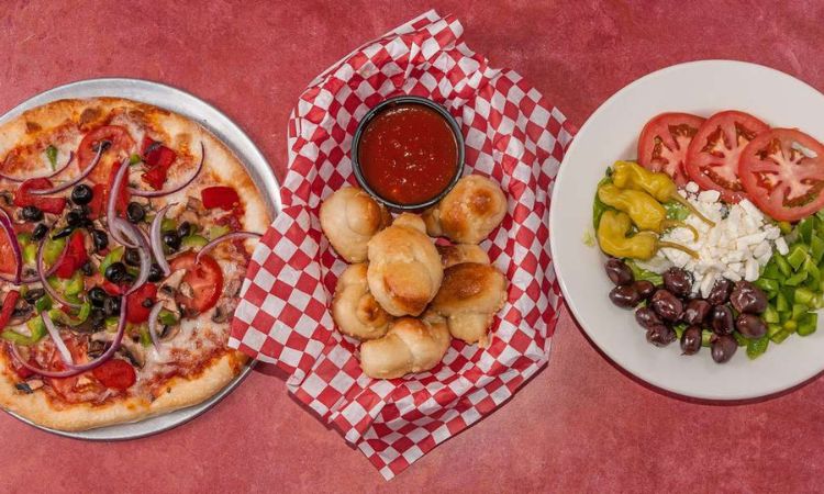 Garlic Knot Pizza & Pasta Centennial Menu