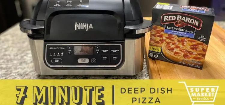 How Long to Cook Red Baron Pizza in Air Fryer