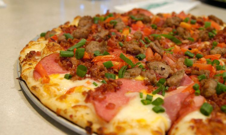 Italian Garlic Supreme Pizza