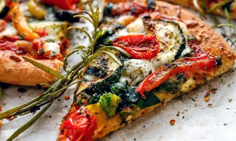 Italian Vegetarian Pizza Toppings