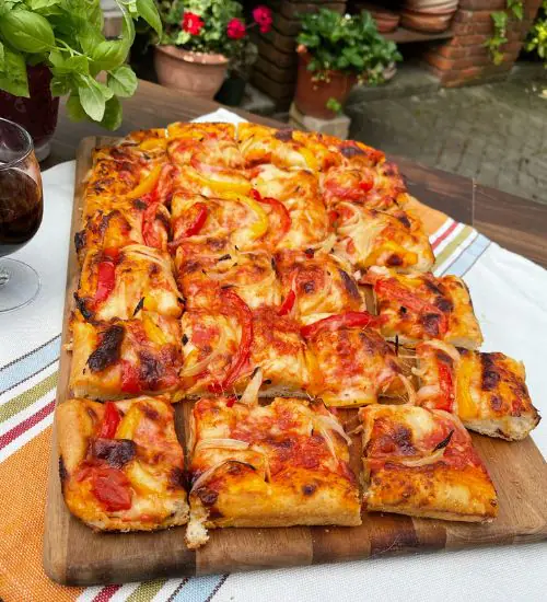 Lidia's Pan Pizza Recipe: Step-By-Step Guide