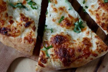 Parmesan Garlic Pizza