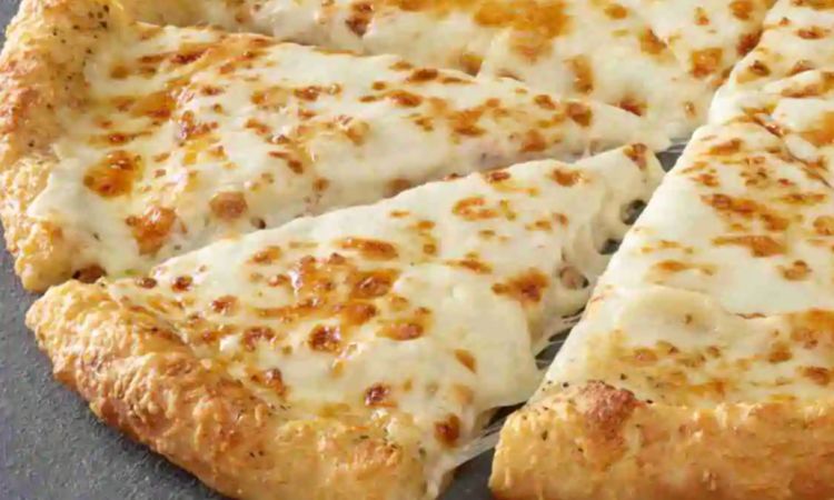 Parmesan Garlic Pizza Irresistible Flavors for Pizza Lovers