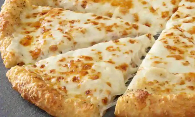 Parmesan Garlic Pizza Irresistible Flavors for Pizza Lovers