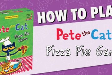 Pete the Cat Pizza Pie Game Instructions