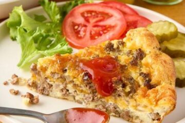 Pizza Burger Pie Recipe With Bisquick