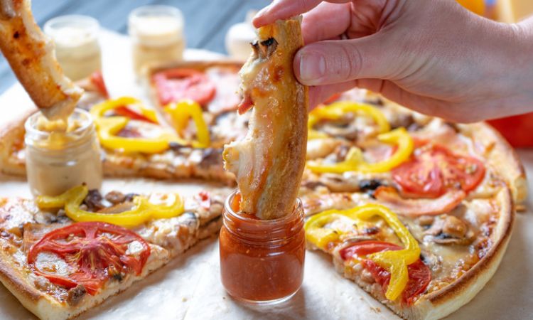 Pizza Hut Garlic Dipping Sauce The Ultimate Heavenly Dip