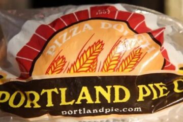 Portland Pie Company Pizza Dough