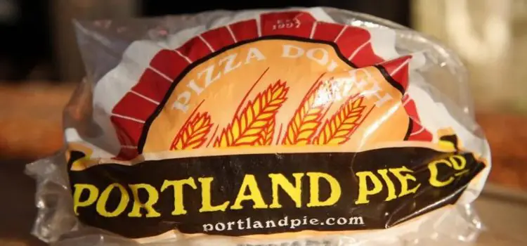 Portland Pie Company Pizza Dough