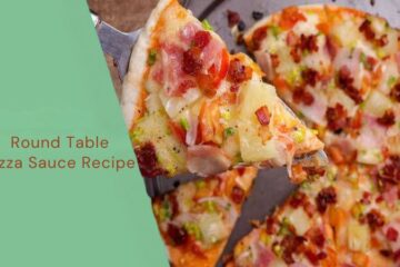 Round Table Pizza Sauce Recipe