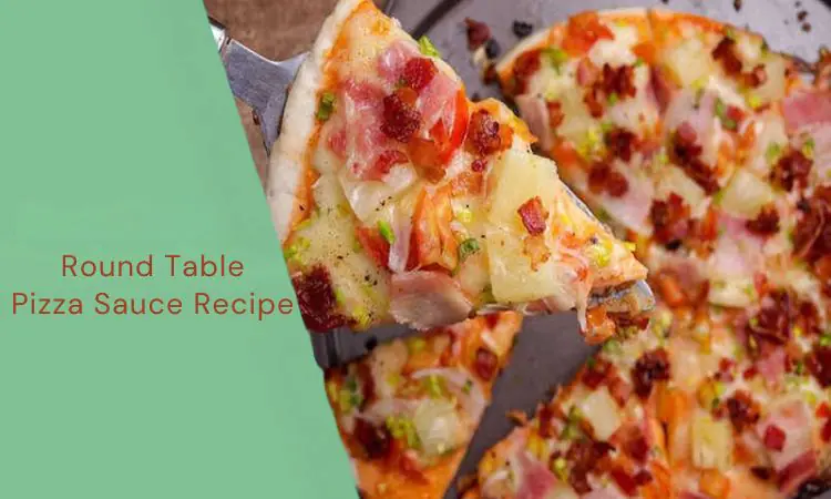 Round Table Pizza Sauce Recipe