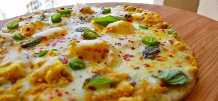 Shahi Paneer Pizza Exquisite Fusion Delight