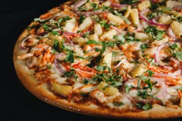 Thai Pie Pizza