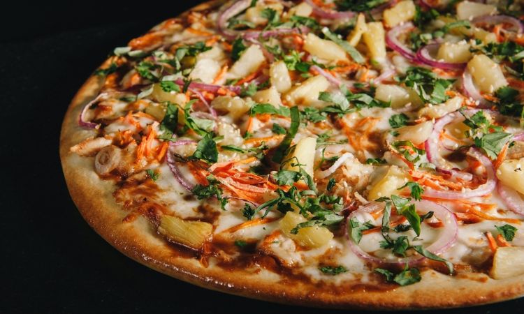 Thai Pie Pizza