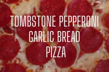 Tombstone Garlic Bread Pepperoni Pizza