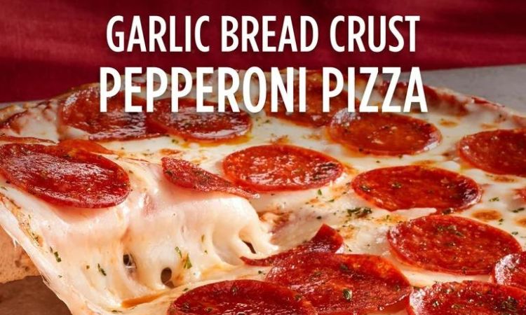 Tombstone Garlic Bread Pepperoni Pizza Mouthwatering and Irresistible Delight