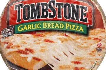 Tombstone Garlic Bread Pizza