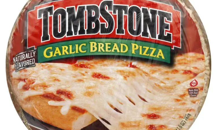 Tombstone Garlic Bread Pizza