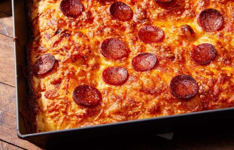 Detroit Style Pizza Pan Alternative