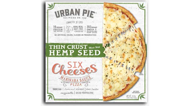 Urban Pie Cauliflower Pizza