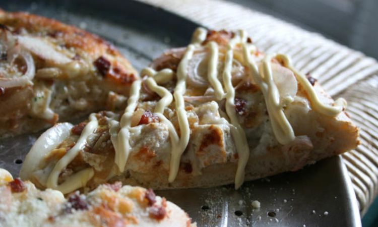 Chicken Bacon Ranch Pizza Ingredients The Best Recipe for Pizza Lovers